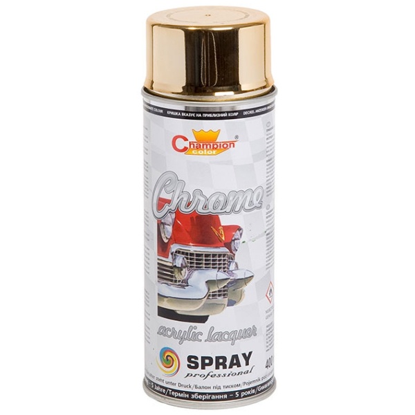 Spray Vopsea Champion Color Auriu 400ML
